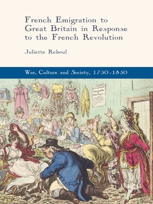 cover image of French Emigration to Great Britain in Response to the French Revolution